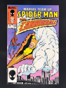 Marvel Team-Up #149 (1985) Spidey and Cannonball