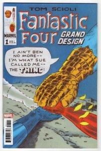 Fantastic Four Grand Design #1 2019 Marvel Comics