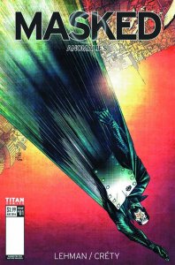 Masked #1 (Cvr A Mccrea) Titan Comics Comic Book