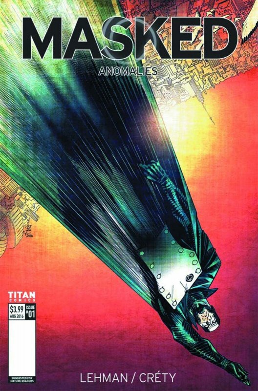 Masked #1 (Cvr A Mccrea) Titan Comics Comic Book