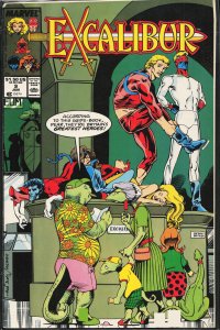 Excalibur #9 (1989) Excalibur
