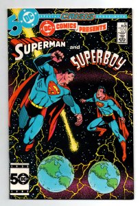 DC Comics Presents #87 - 1st Superboy Prime - Crisis on Infinite Earths-1985- NM