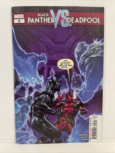 Black Panther VS Deadpool #5