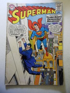 Superman #174 (1965) VG Condition moisture stains