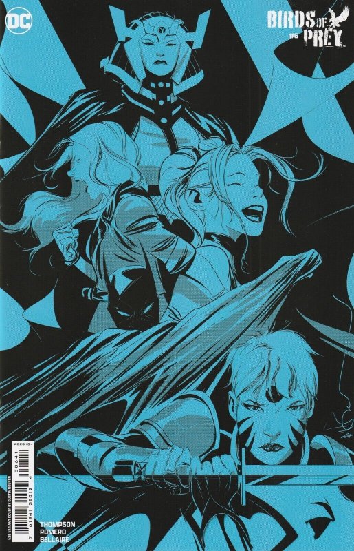 Birds Of Prey # 6 Dustin Nguyen Variant 1:25 Cover NM DC 2024 [V7]