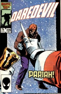 Daredevil #229 (1986) Daredevil [Key Issue]
