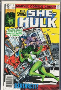 The Savage She-Hulk #2 (1980) She-Hulk