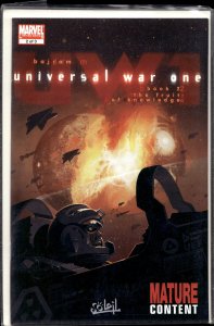 Universal War One #2 (2008)