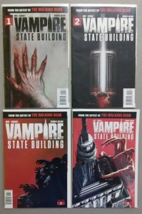 Vampire State Building #1-4 Complete Series 1st Print Renault Ablaze 2019 NM