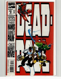 Deadpool #3 (1993) Deadpool
