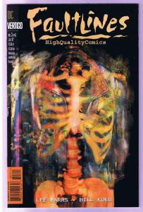 FAULTLINES #3, NM+,  1997, Bill Koeb, Lee Marrs, more Vertigo in store