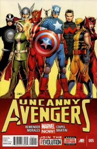 Uncanny Avengers #5 VF/NM ; Marvel | Rick Remender