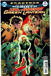 Hal Jordan and the Green Lantern Corps #24 (2016 v1) NM