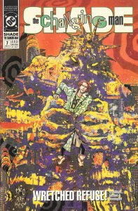 Shade, The Changing Man (2nd Series) #7 FN ; DC | Peter Milligan Bachalo