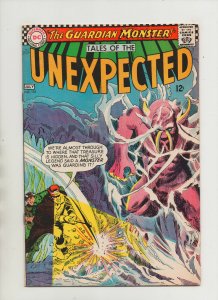 Unexpected #101 - Guardian Monster Carmine Infantino - (Grade 7.0) 1967