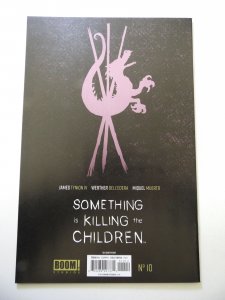 Something is Killing the Children #10 Second Print Cover (2020) NM- Condition