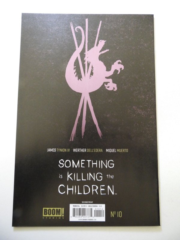 Something is Killing the Children #10 Second Print Cover (2020) NM- Condition