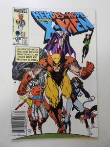 Heroes for Hope Starring the X-Men (1985) FN/VF Condition!