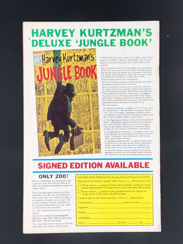 Omaha the Cat Dancer #2 Second Printing Variant (1986)