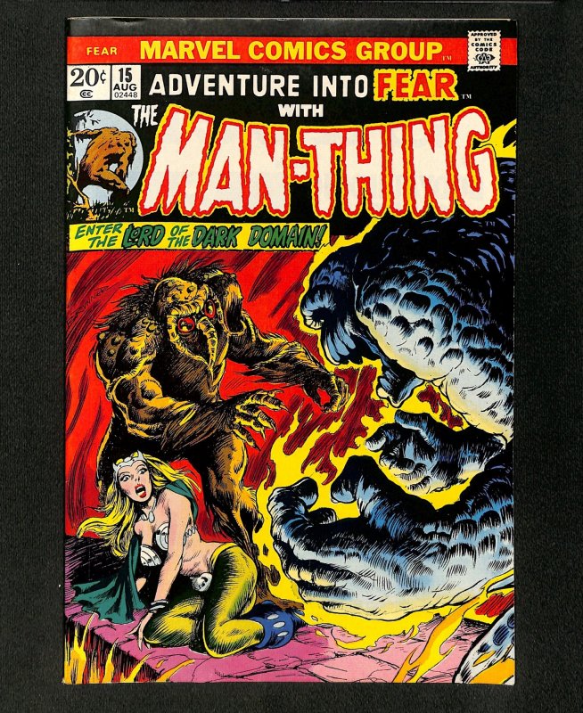 Fear #15 Man-Thing!