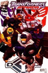 Transformers Armada   #5, NM- (Stock photo)