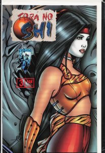 Shi: The Blood of Saints #3 (1997) Shi