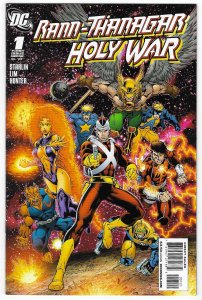 Rann/Thanagar Holy War #1 (2008)