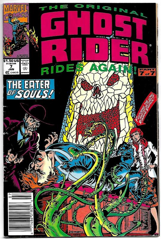 Ghost Rider Rides Again #7 (Marvel, 1992) VG