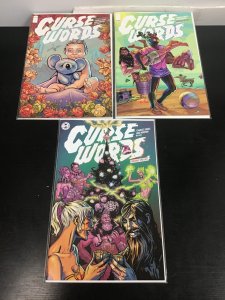 3PC CURSE WORDS SPECIALS LOT (9.2) SPRING, SWIMSUIT, AND HOLIDAY SPECIALS!! 2017