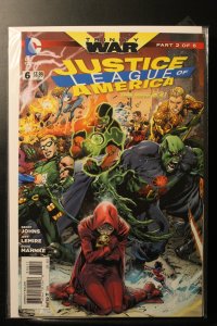Justice League of America #6 Direct Edition (2013)