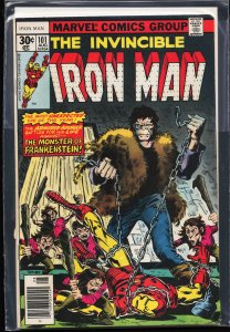 Iron Man #101 (1977) Iron Man