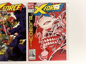 2 X-Force Marvel Comic Books #13 14 Thor Avengers Defenders Spiderman 64 JS5