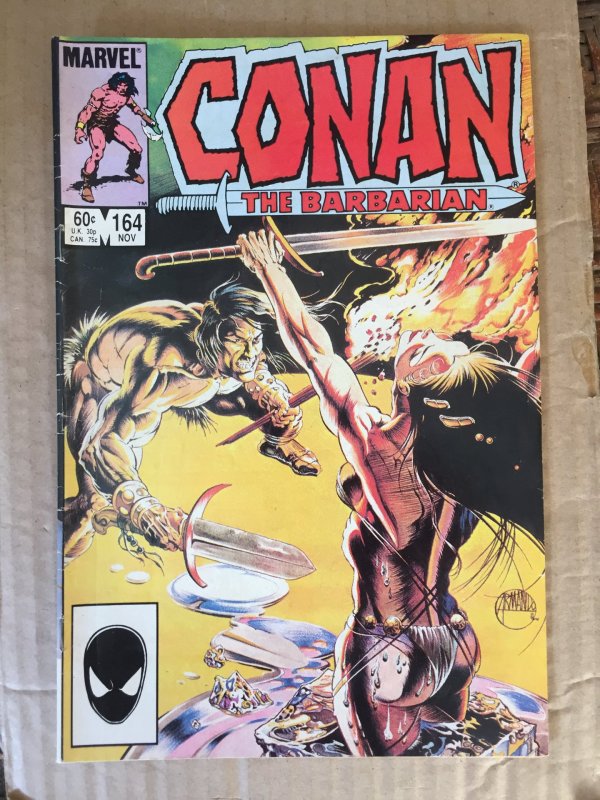 Conan The Barbarian #164