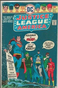 Justice League of America #122 ORIGINAL Vintage 1975 DC Comics  
