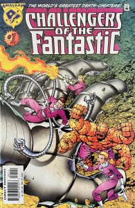 Challengers of the Fantastic (1997) NM Condition