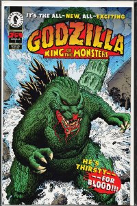 Godzilla King of the Monsters #1 (1995) Godzilla
