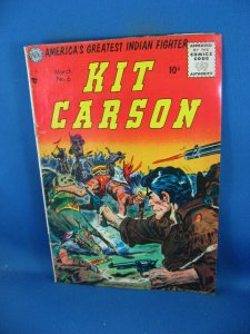 KIT CARSON 6 VG+ 1955