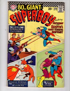 Superboy #138 (1967) KRYPTO vs SUPER-HOUND !!! 80 Page GIANT HIGH GRADE