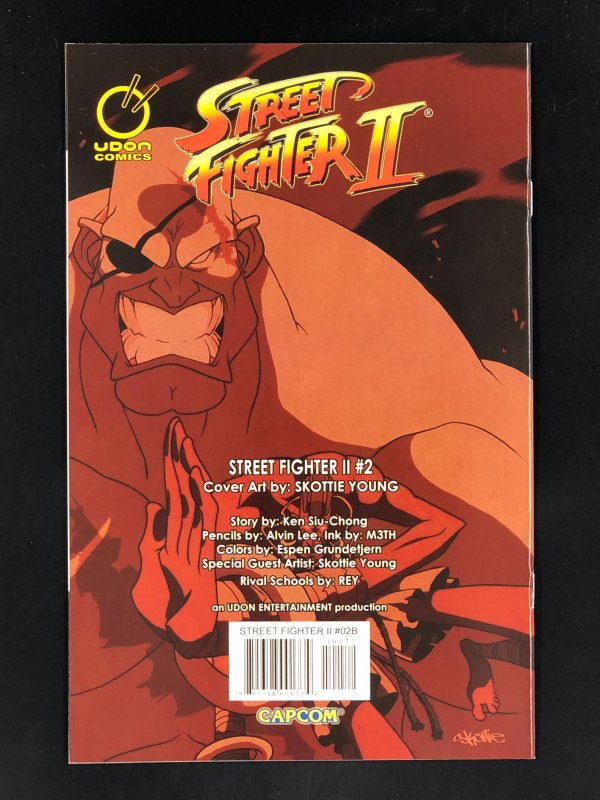 Street Fighter ll #2B (2006) Udon Comics CAPCOM