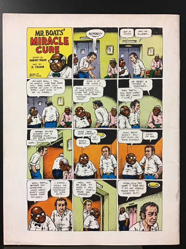 American Splendor #5 - 1st Print / Low Print Run 6.0 (1980)