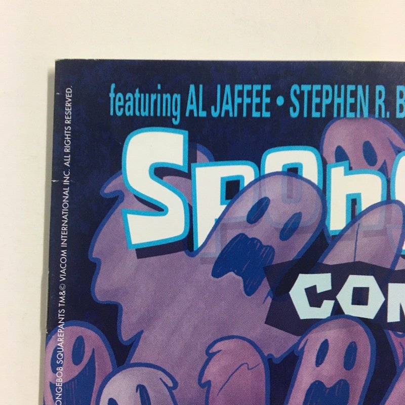 Spongebob Comics #13  Millionaire Jaffee Bissette Newstand United Plankton 2012