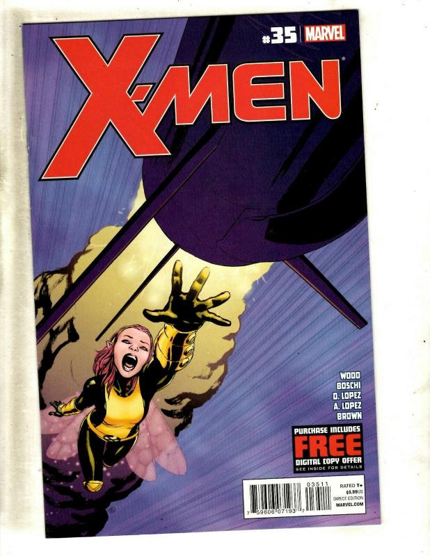 11 X-Men Marvel Comic Books # 30 31 32 33 34 35 36 37 38 40 41 Wolverine CJ18