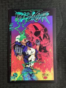 1996 RAZOR #5 Burn by Everette Hartsoe VF 8.0 London Night Studios