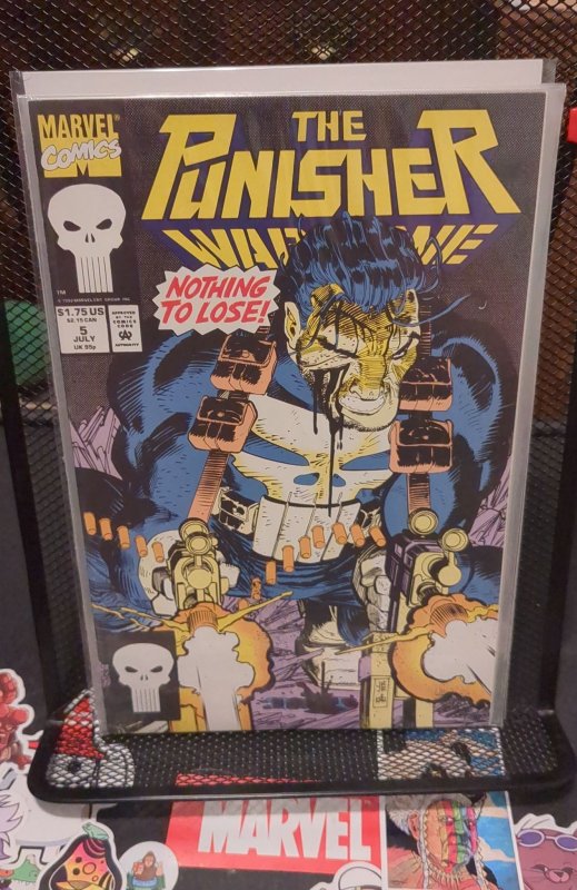 The Punisher: War Zone #5 (1992)