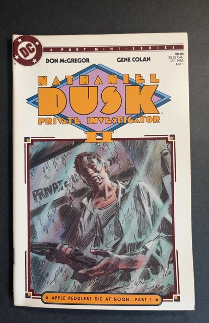 Nathaniel Dusk II #1 (1985)