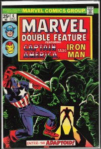 Marvel Double Feature #6 (1974) Captain America