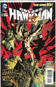 The Savage Hawkman #18 (2013) Hawkman