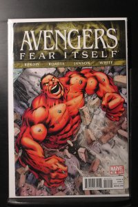 Avengers #14 Newsstand Edition (2011)