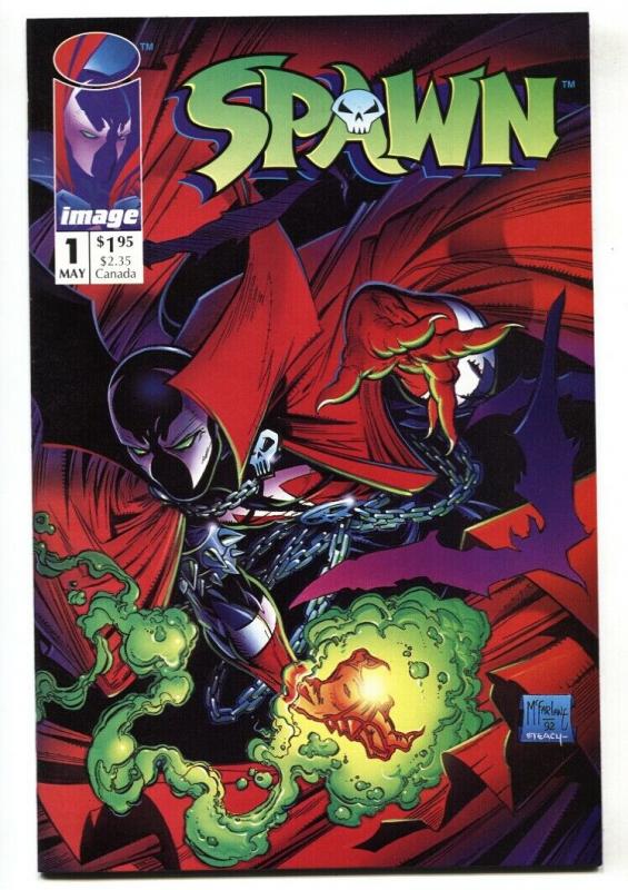 Spawn #1 1992  First issue Image NM-