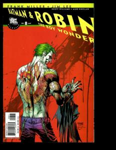 10 Batman & Robin DC Comics # 1 2 3 4 5 6 7 8 9 10 EK13